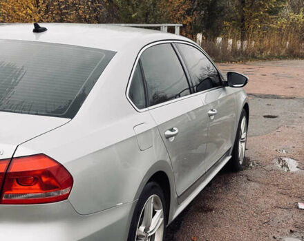 Фольксваген Пассат 2013 у Прилуках на Automoto.ua Сірий Фольксваген Пассат, об'ємом двигуна 2 л та пробігом 178 тис. км за 12500 $, фото 5 на Automoto.ua