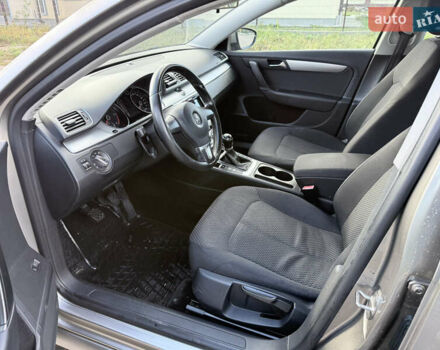 Серый Фольксваген Пассат, объемом двигателя 1.97 л и пробегом 247 тыс. км за 11500 $, фото 13 на Automoto.ua