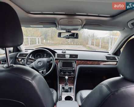 Фольксваген Пассат 2013 у Прилуках на Automoto.ua Сірий Фольксваген Пассат, об'ємом двигуна 2 л та пробігом 178 тис. км за 12500 $, фото 25 на Automoto.ua