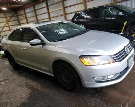 Серый Фольксваген Пассат, объемом двигателя 2 л и пробегом 89 тыс. км за 2500 $, фото 3 на Automoto.ua
