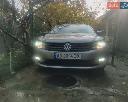 Серый Фольксваген Пассат, объемом двигателя 1.8 л и пробегом 250 тыс. км за 8999 $, фото 6 на Automoto.ua