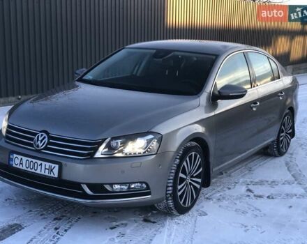 Серый Фольксваген Пассат, объемом двигателя 1.97 л и пробегом 350 тыс. км за 13000 $, фото 6 на Automoto.ua