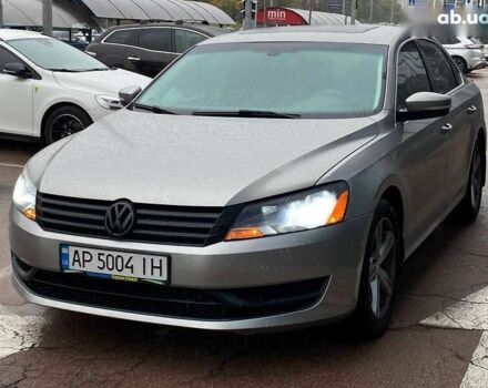 Сірий Фольксваген Пассат, об'ємом двигуна 2.5 л та пробігом 156 тис. км за 9500 $, фото 1 на Automoto.ua