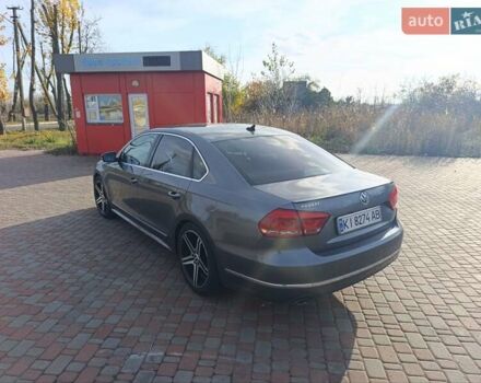 Сірий Фольксваген Пассат, об'ємом двигуна 2 л та пробігом 170 тис. км за 11500 $, фото 7 на Automoto.ua