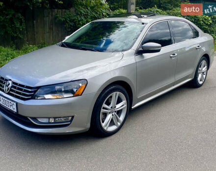 Сірий Фольксваген Пассат, об'ємом двигуна 2 л та пробігом 237 тис. км за 13000 $, фото 6 на Automoto.ua