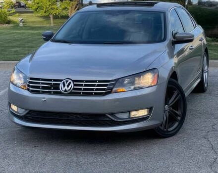 Серый Фольксваген Пассат, объемом двигателя 2 л и пробегом 81 тыс. км за 3700 $, фото 2 на Automoto.ua