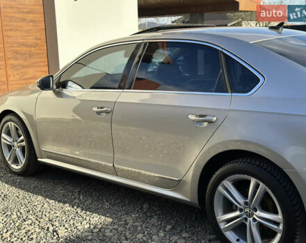 Сірий Фольксваген Пассат, об'ємом двигуна 2 л та пробігом 260 тис. км за 11900 $, фото 14 на Automoto.ua