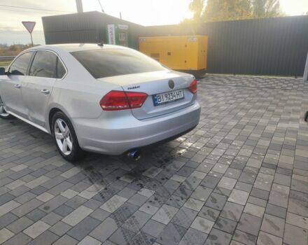 Серый Фольксваген Пассат, объемом двигателя 1.8 л и пробегом 250 тыс. км за 9500 $, фото 4 на Automoto.ua