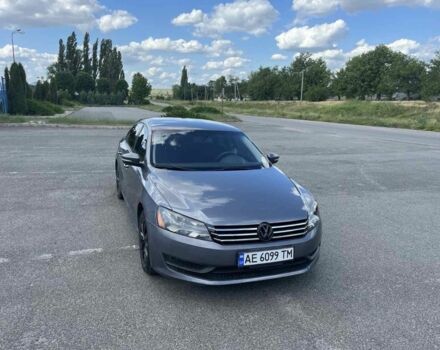 Серый Фольксваген Пассат, объемом двигателя 2.5 л и пробегом 165 тыс. км за 10700 $, фото 4 на Automoto.ua