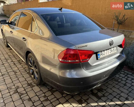 Серый Фольксваген Пассат, объемом двигателя 2.5 л и пробегом 282 тыс. км за 8700 $, фото 1 на Automoto.ua