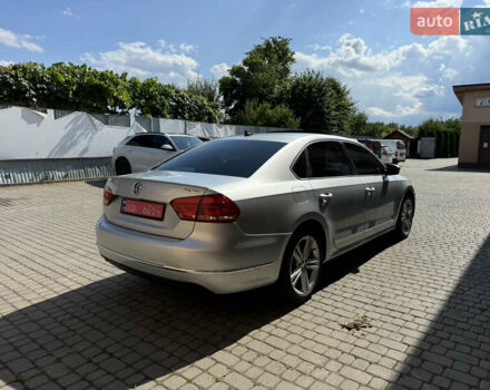 Сірий Фольксваген Пассат, об'ємом двигуна 2 л та пробігом 268 тис. км за 11500 $, фото 4 на Automoto.ua