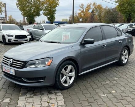 Фольксваген Пассат 2013 в Кривом Роге на Automoto.ua Серый Фольксваген Пассат, объемом двигателя 2.5 л и пробегом 185 тыс. км за 9400 $, фото 2 на Automoto.ua