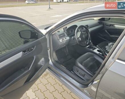 Серый Фольксваген Пассат, объемом двигателя 1.97 л и пробегом 206 тыс. км за 10700 $, фото 14 на Automoto.ua