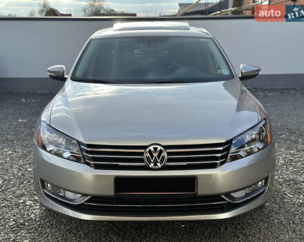 Сірий Фольксваген Пассат, об'ємом двигуна 2 л та пробігом 260 тис. км за 11900 $, фото 3 на Automoto.ua