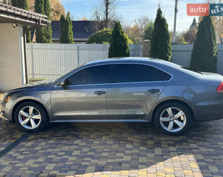 Фольксваген Пассат 2013 в Корсунь-Шевченковском на Automoto.ua Серый Фольксваген Пассат, объемом двигателя 2.5 л и пробегом 156 тыс. км за 10900 $, фото 5 на Automoto.ua