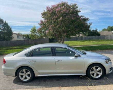 Серый Фольксваген Пассат, объемом двигателя 2.5 л и пробегом 89 тыс. км за 1325 $, фото 7 на Automoto.ua