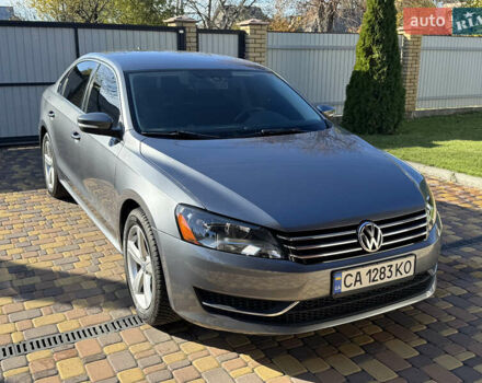 Фольксваген Пассат 2013 в Корсунь-Шевченковском на Automoto.ua Серый Фольксваген Пассат, объемом двигателя 2.5 л и пробегом 156 тыс. км за 10900 $, фото 9 на Automoto.ua