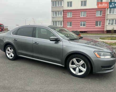 Сірий Фольксваген Пассат, об'ємом двигуна 1.8 л та пробігом 163 тис. км за 9499 $, фото 7 на Automoto.ua