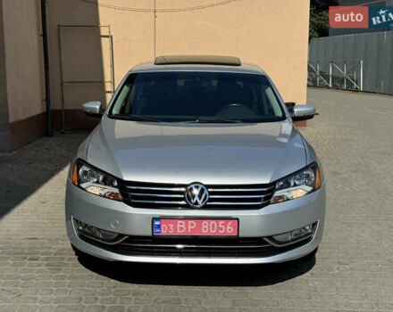 Сірий Фольксваген Пассат, об'ємом двигуна 2 л та пробігом 268 тис. км за 11500 $, фото 10 на Automoto.ua