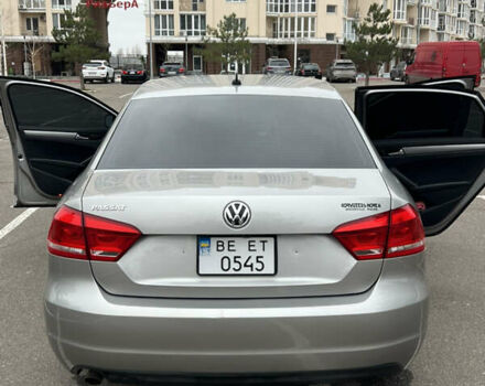 Серый Фольксваген Пассат, объемом двигателя 2.48 л и пробегом 177 тыс. км за 11400 $, фото 3 на Automoto.ua