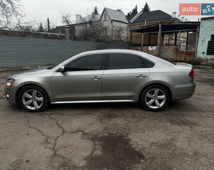 Серый Фольксваген Пассат, объемом двигателя 1.8 л и пробегом 271 тыс. км за 8790 $, фото 2 на Automoto.ua