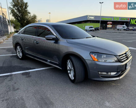 Серый Фольксваген Пассат, объемом двигателя 2 л и пробегом 259 тыс. км за 11500 $, фото 9 на Automoto.ua