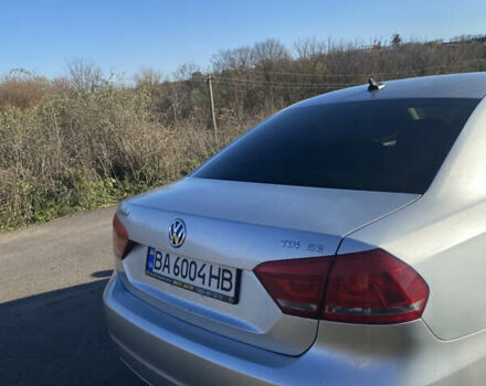 Сірий Фольксваген Пассат, об'ємом двигуна 1.97 л та пробігом 130 тис. км за 11500 $, фото 1 на Automoto.ua