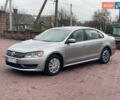 Серый Фольксваген Пассат, объемом двигателя 1.8 л и пробегом 165 тыс. км за 7999 $, фото 1 на Automoto.ua