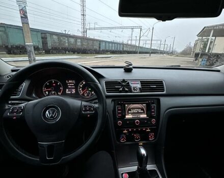 Серый Фольксваген Пассат, объемом двигателя 2 л и пробегом 318 тыс. км за 12500 $, фото 6 на Automoto.ua