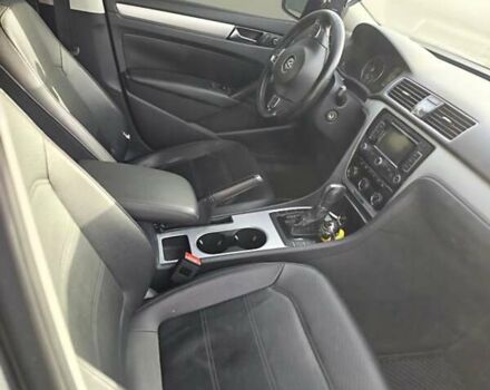 Серый Фольксваген Пассат, объемом двигателя 1.97 л и пробегом 206 тыс. км за 10700 $, фото 28 на Automoto.ua