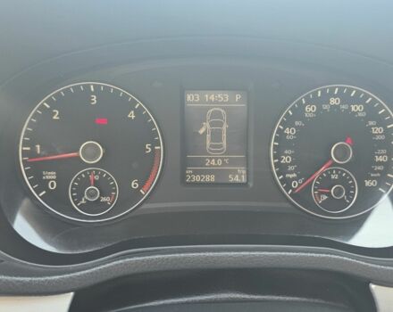 Серый Фольксваген Пассат, объемом двигателя 2 л и пробегом 230 тыс. км за 10990 $, фото 6 на Automoto.ua