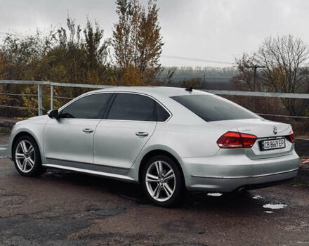 Фольксваген Пассат 2013 у Прилуках на Automoto.ua Сірий Фольксваген Пассат, об'ємом двигуна 2 л та пробігом 178 тис. км за 12500 $, фото 42 на Automoto.ua