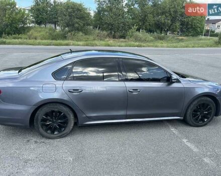 Серый Фольксваген Пассат, объемом двигателя 2.48 л и пробегом 165 тыс. км за 10700 $, фото 9 на Automoto.ua