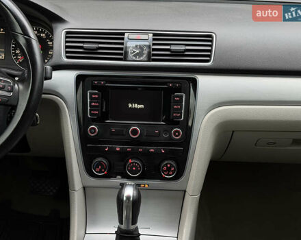 Серый Фольксваген Пассат, объемом двигателя 2 л и пробегом 204 тыс. км за 9600 $, фото 14 на Automoto.ua