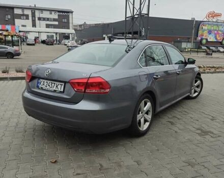 Сірий Фольксваген Пассат, об'ємом двигуна 2.48 л та пробігом 123 тис. км за 11300 $, фото 8 на Automoto.ua