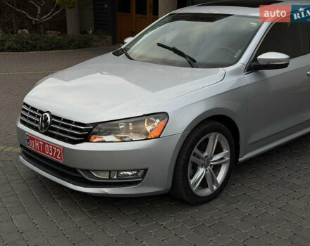 Сірий Фольксваген Пассат, об'ємом двигуна 2 л та пробігом 204 тис. км за 9800 $, фото 3 на Automoto.ua