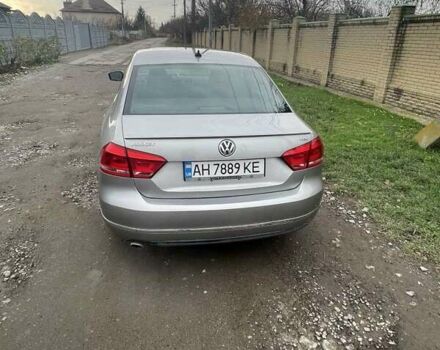 Серый Фольксваген Пассат, объемом двигателя 2.5 л и пробегом 124 тыс. км за 12500 $, фото 13 на Automoto.ua