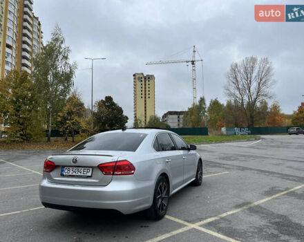 Серый Фольксваген Пассат, объемом двигателя 2.5 л и пробегом 230 тыс. км за 8700 $, фото 10 на Automoto.ua