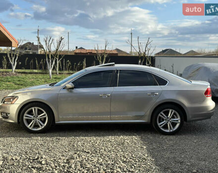 Сірий Фольксваген Пассат, об'ємом двигуна 2 л та пробігом 260 тис. км за 11900 $, фото 5 на Automoto.ua