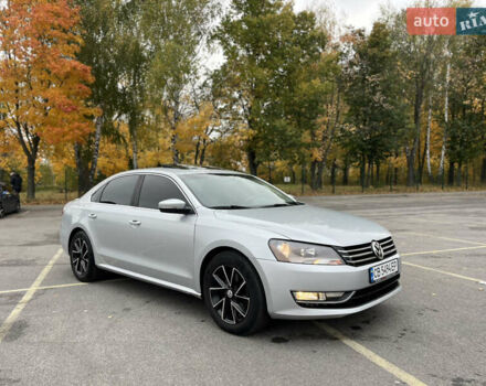 Серый Фольксваген Пассат, объемом двигателя 2.5 л и пробегом 230 тыс. км за 8700 $, фото 6 на Automoto.ua