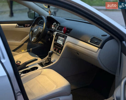 Серый Фольксваген Пассат, объемом двигателя 1.98 л и пробегом 270 тыс. км за 10500 $, фото 7 на Automoto.ua