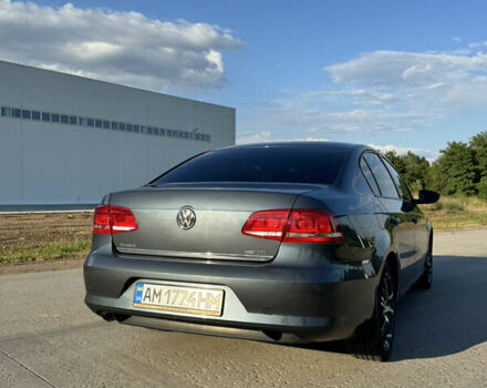 Сірий Фольксваген Пассат, об'ємом двигуна 1.6 л та пробігом 264 тис. км за 8950 $, фото 4 на Automoto.ua