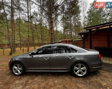 Сірий Фольксваген Пассат, об'ємом двигуна 1.97 л та пробігом 167 тис. км за 12300 $, фото 22 на Automoto.ua
