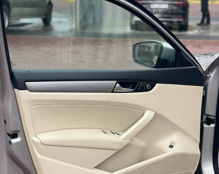 Серый Фольксваген Пассат, объемом двигателя 1.8 л и пробегом 165 тыс. км за 7999 $, фото 24 на Automoto.ua