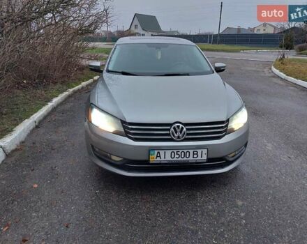 Серый Фольксваген Пассат, объемом двигателя 2.5 л и пробегом 219 тыс. км за 9800 $, фото 1 на Automoto.ua