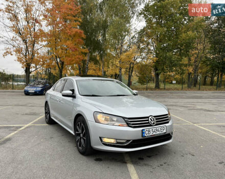 Серый Фольксваген Пассат, объемом двигателя 2.5 л и пробегом 230 тыс. км за 8700 $, фото 7 на Automoto.ua