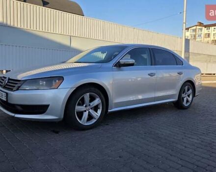 Серый Фольксваген Пассат, объемом двигателя 2.5 л и пробегом 252 тыс. км за 8900 $, фото 3 на Automoto.ua