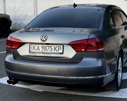 Серый Фольксваген Пассат, объемом двигателя 2 л и пробегом 259 тыс. км за 11500 $, фото 8 на Automoto.ua