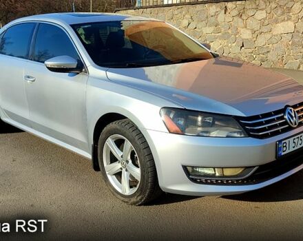 Сірий Фольксваген Пассат, об'ємом двигуна 2.5 л та пробігом 184 тис. км за 9800 $, фото 6 на Automoto.ua