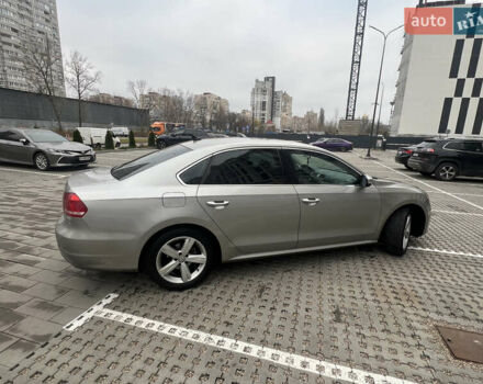 Сірий Фольксваген Пассат, об'ємом двигуна 1.8 л та пробігом 147 тис. км за 10000 $, фото 4 на Automoto.ua